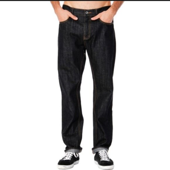RVCA Men's New Normal Jean 28 - Picture 2 of 13